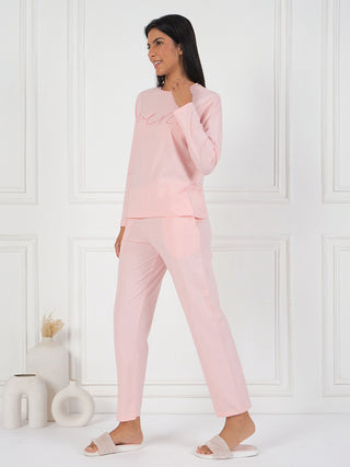 Merci Script Pyjama Set