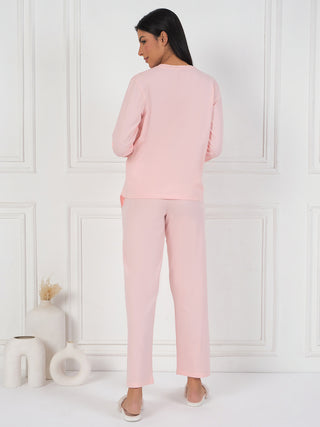 Merci Script Pyjama Set