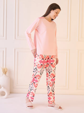 Love crafted Pyjama Set