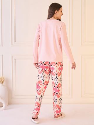 Love crafted Pyjama Set