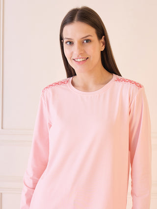 Love crafted Pyjama Set