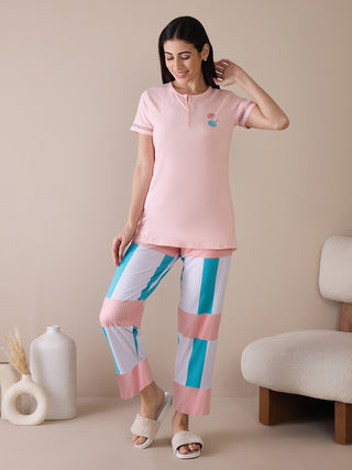Tranquil Mosaic Pyjama Set