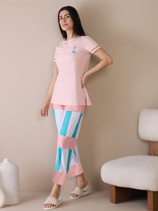 Tranquil Mosaic Pyjama Set