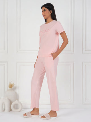 Merci Graphic Pyjama Set