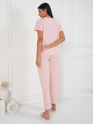 Merci Graphic Pyjama Set