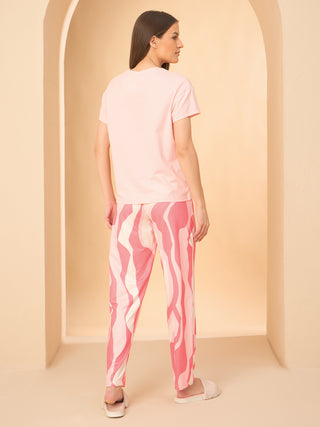 Wave form Pyjama Set