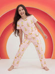 Tiny Tweet Pyjama Set - Pink Lady