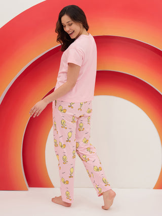 Looney Tunes Tweety Charm Pyjama Set