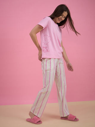 Snoopy Love more Pyjama Set