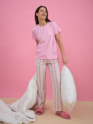 Snoopy Love more Pyjama Set