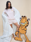TruCotton™ Garfield Lazy Days Shorts Set - Pink Stripe