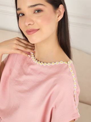 Petite Bloom Short Dress