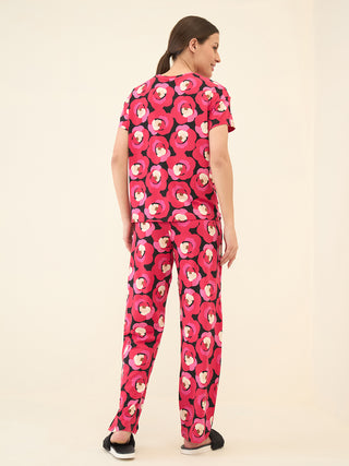 Vivid Petals Pyjama Set