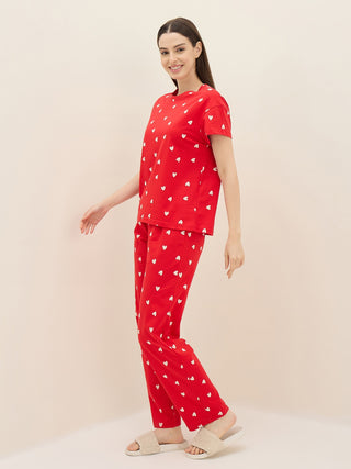 TruCotton<sup>TM</sup> Sweet Hearts Pyjama Set