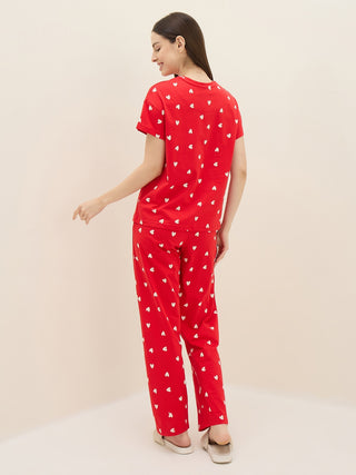 TruCotton<sup>TM</sup> Sweet Hearts Pyjama Set