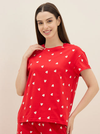 TruCotton<sup>TM</sup> Sweet Hearts Pyjama Set