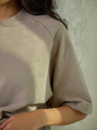 LazyLoop<sup>TM</sup> Relaxed Oversized Shorts Set