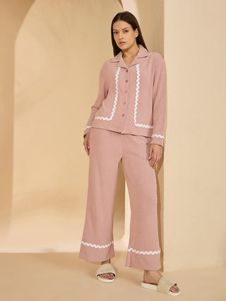 Calm Classic Wide Pyjama Set