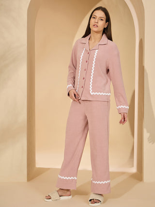 Calm Classic Wide Pyjama Set
