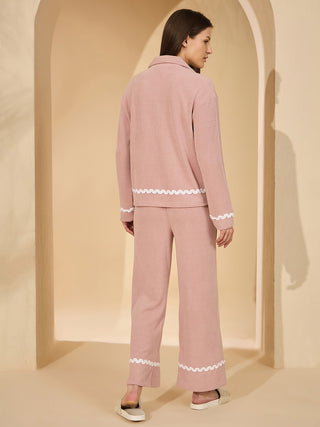 Calm Classic Wide Pyjama Set