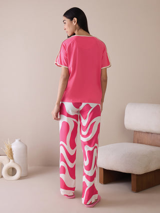Breezy Waves Pyjama Set