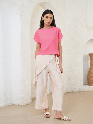 Elegant Flow Palazzo Set