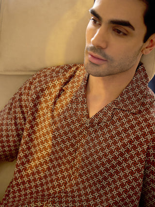 Woven Drift Bermuda Set