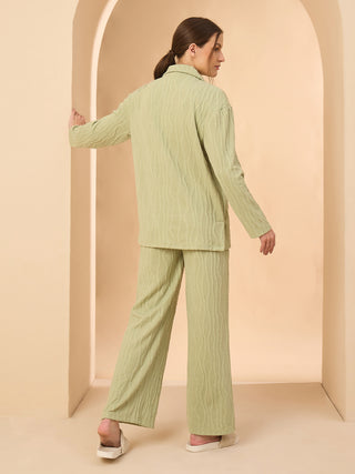 Elegant wave Wide Pyjama Set