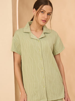 Modern Ease Wide Pyjama Set