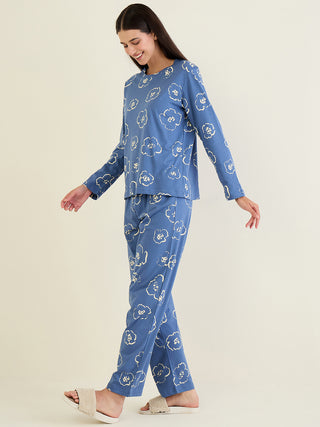 Cozy Bloom  Pyjama Set