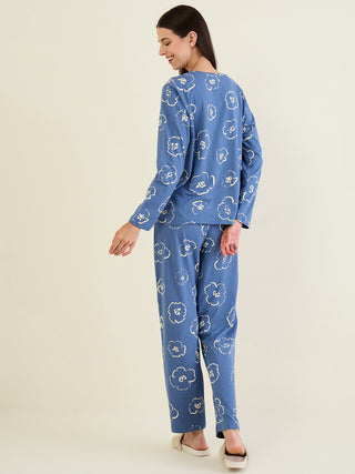 Cozy Bloom  Pyjama Set
