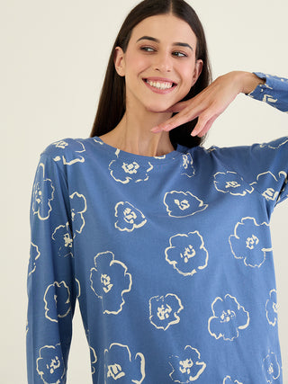 Cozy Bloom  Pyjama Set
