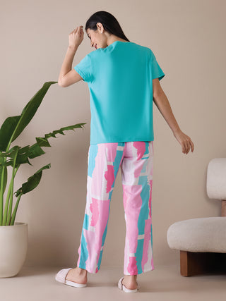 Artful Vibes Pyjama Set