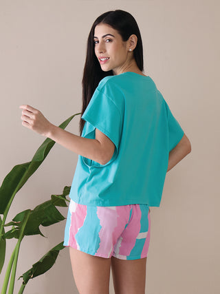 Chic Culture Shorts Set