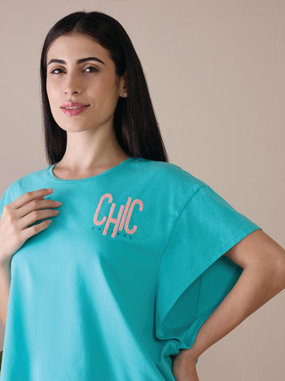 Chic Culture Shorts Set