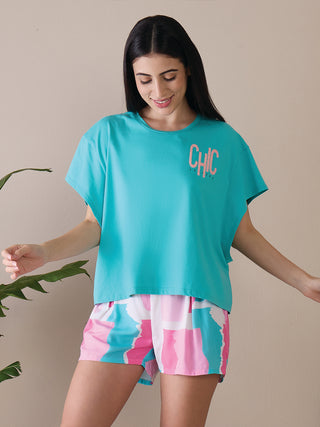 Chic Culture Shorts Set
