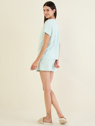 Soft Bud Shorts Set