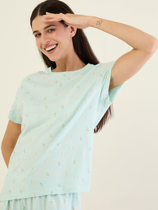 Soft Bud Shorts Set