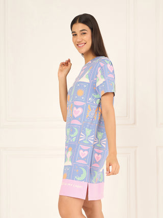 CottonEase<sup>TM</sup> Sleep In My Cards Nightdress
