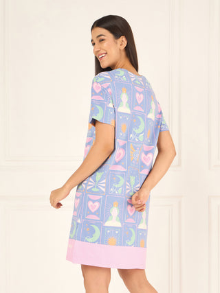 CottonEase<sup>TM</sup> Sleep In My Cards Nightdress