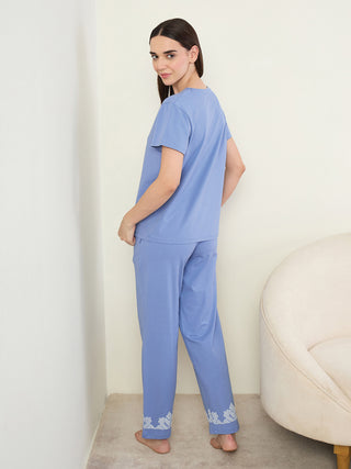 CottonEaseTM Ornate Medallion Pyjama Set