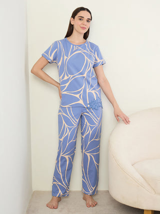 Floral Fusion Pyjama Set