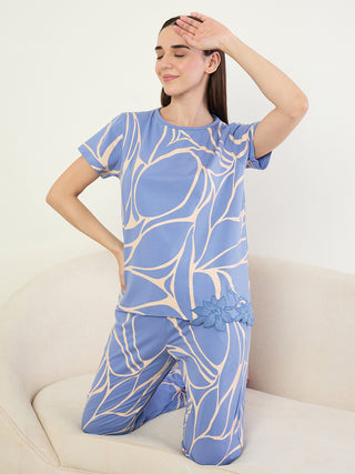 Floral Fusion Pyjama Set