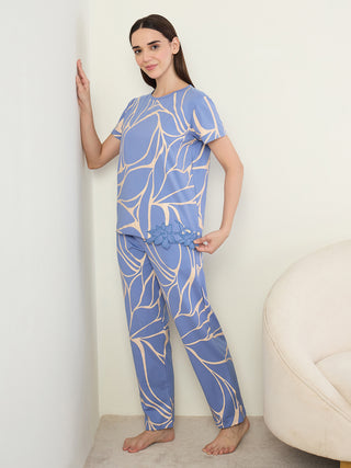 Floral Fusion Pyjama Set