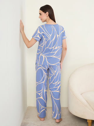 Floral Fusion Pyjama Set