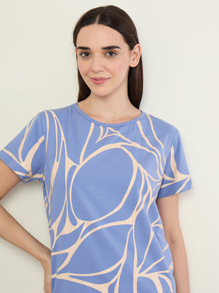 Floral Fusion Pyjama Set