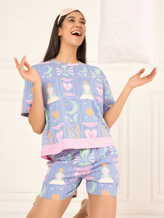 Dreams Align Shorts Set