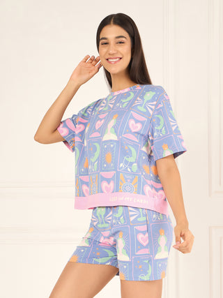 Dreams Align Shorts Set