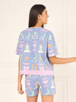 Dreams Align Shorts Set