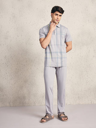 Check Ease Pyjama Set